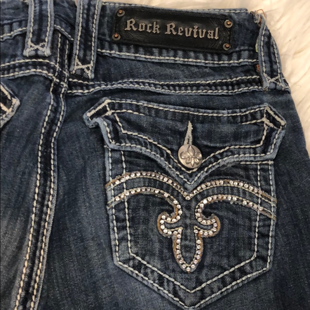 Rock Revival Debbie straight jeans